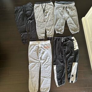 SweatPants / Jogger Bundle - Black and Gray